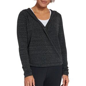 Calia by Carrie Underwood Effortless Wrap Hooded Cardigan Size XS Women'…